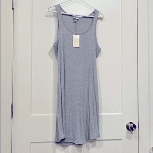 Gray Summer Dress! Can be Bodycon or not. New!